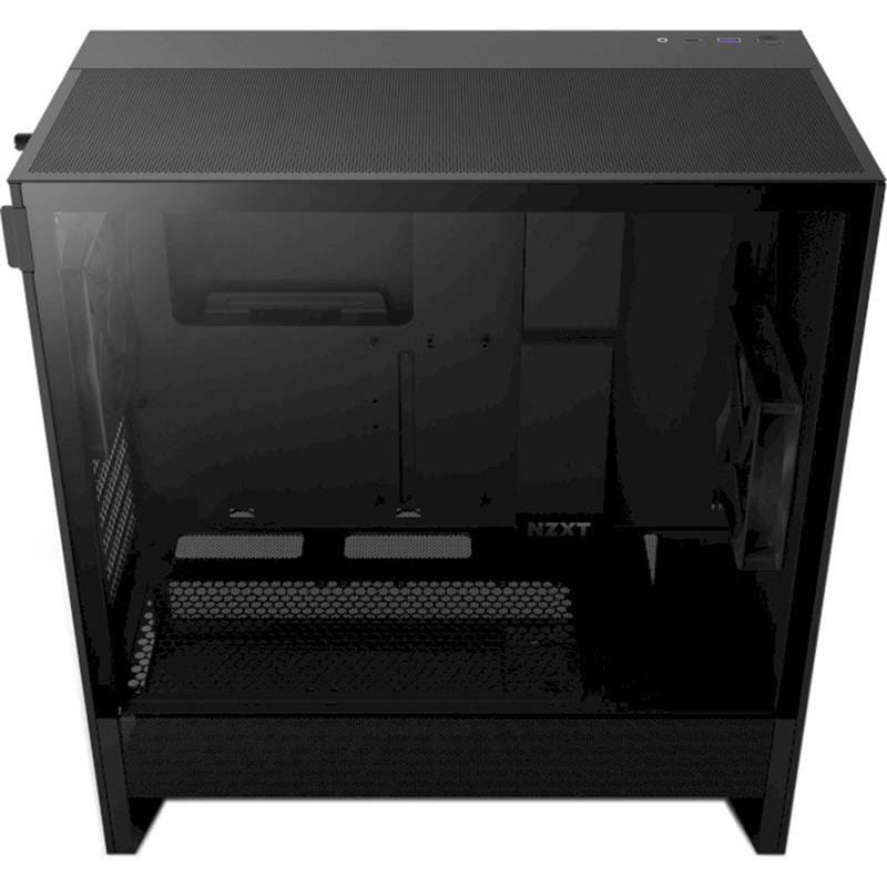 Корпус NZXT H5 Flow Black (CC-H52FB-01) без БП