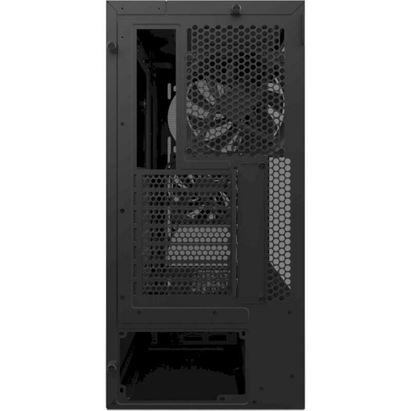 Корпус NZXT H5 Flow Black (CC-H52FB-01) без БП