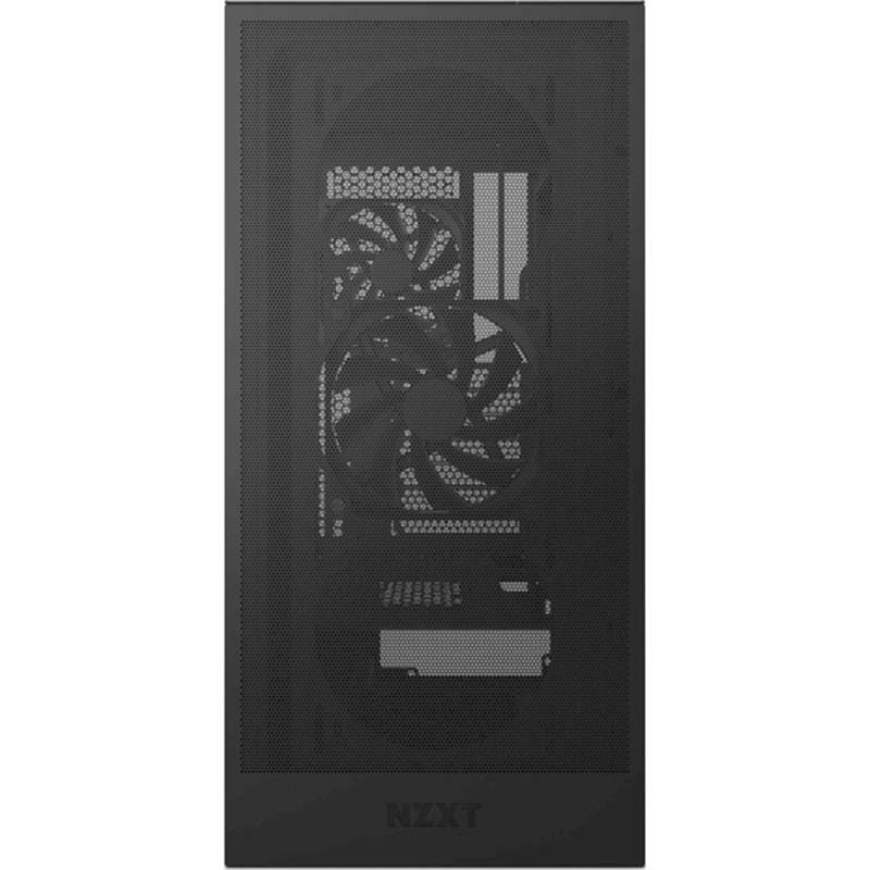 Корпус NZXT H5 Flow Black (CC-H52FB-01) без БП
