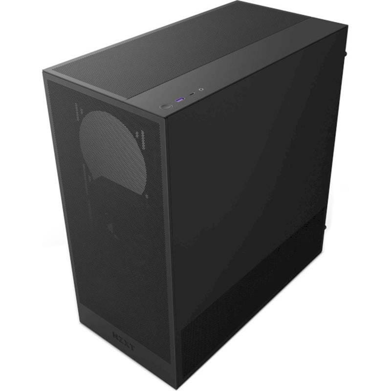 Корпус NZXT H5 Flow Black (CC-H52FB-01) без БП
