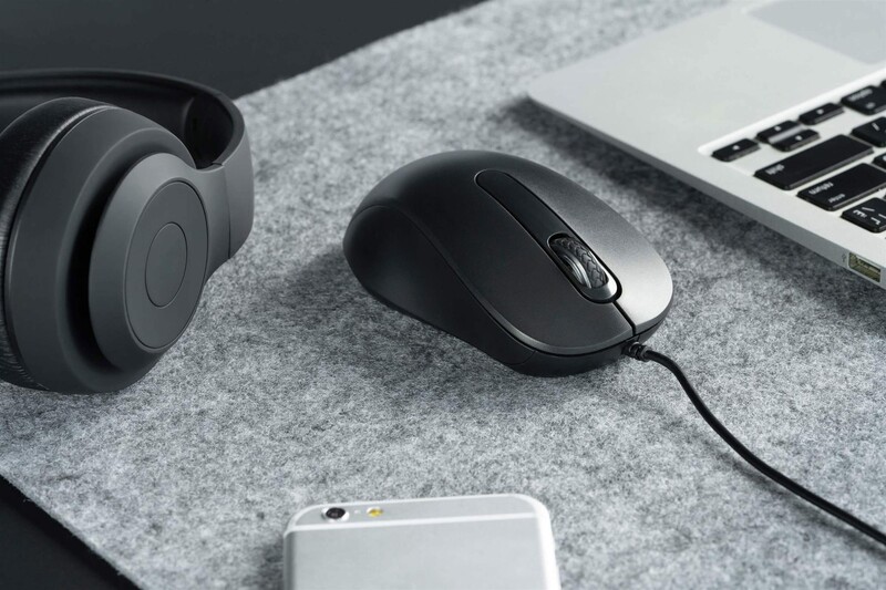 Мышь 2E MF160 USB Black (2E-MF160UB)