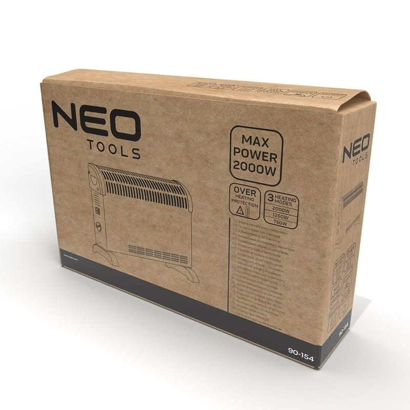 Конвектор NEO Tools 90-154