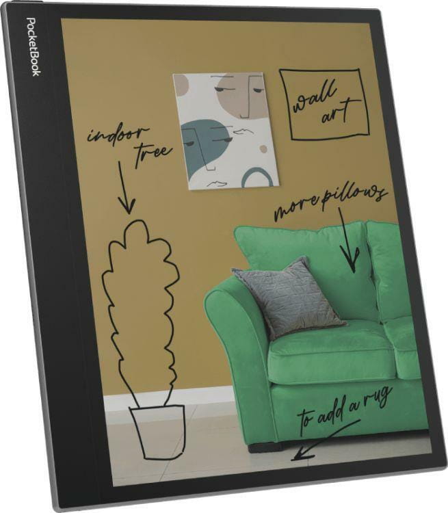 Електронна книга PocketBook 1042 InkPad Eo Mist Grey (PB1042-M-WW)
