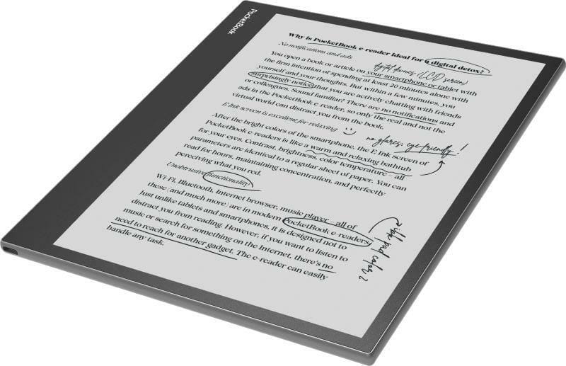 Електронна книга PocketBook 1042 InkPad Eo Mist Grey (PB1042-M-WW)