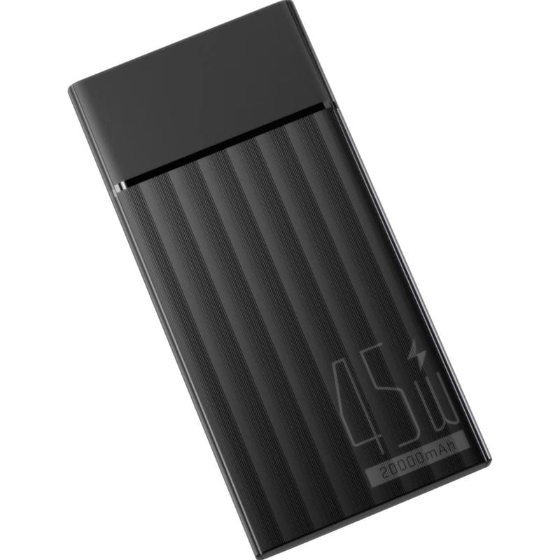 Универсальная мобильная батарея Yenkee YPB 2145 20000mAh 45W Black (37000116)