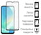 Фото - Защитное стекло Dengos для Samsung Galaxy A16 5G SM-A166 Black Full Glue (TGFG-378) | click.ua