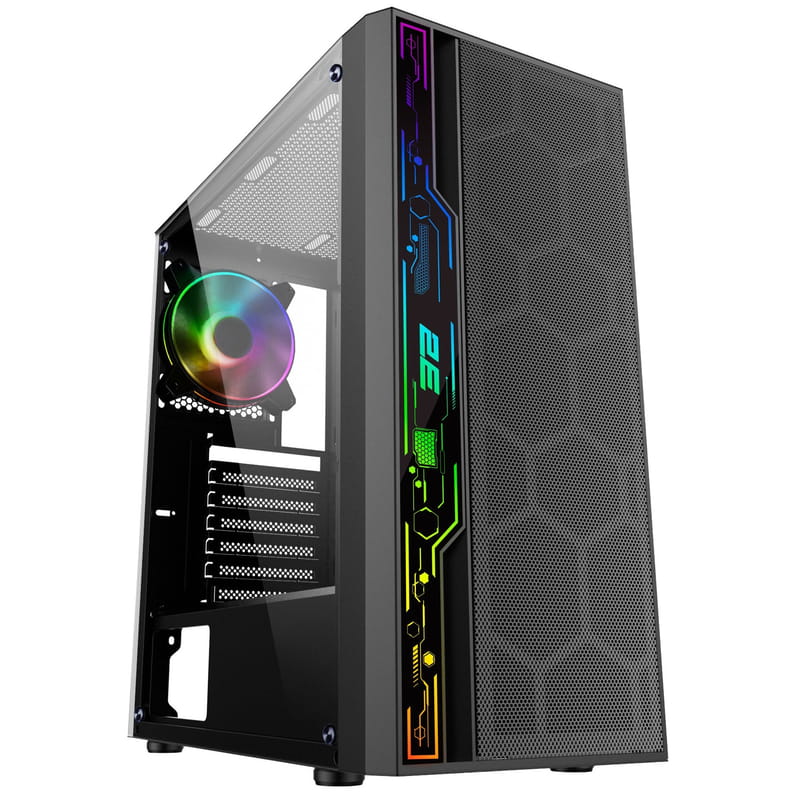 Корпус 2E Gaming Spero G2052 Black (2E-G2052) без БП