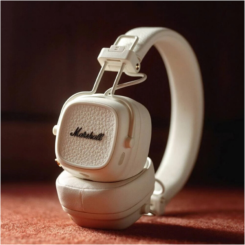 Bluetooth-гарнитура Marshall Major V Cream (1006833)