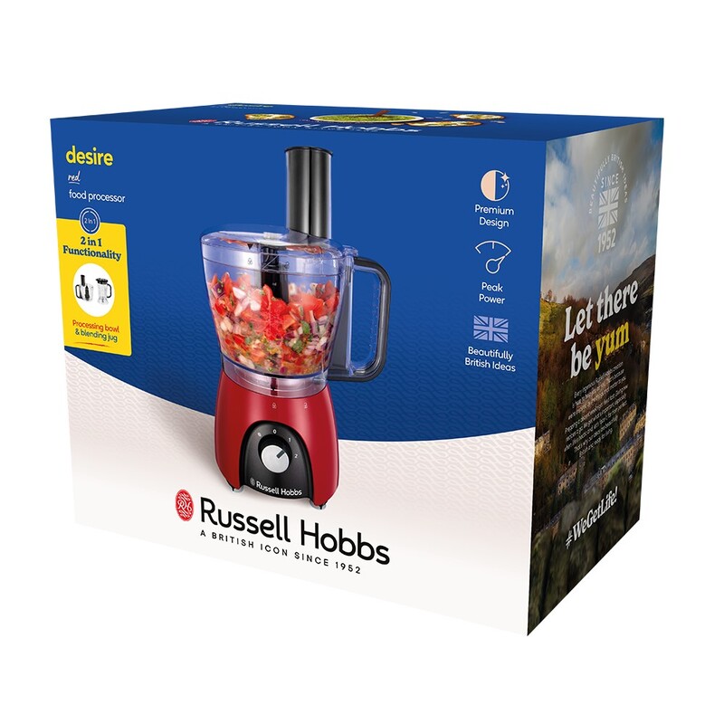 Кухонна машина Russell Hobbs 27110-56 Desire Red