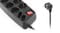 Фото - Фильтр питания REAL-EL RS-10 Protect 3 м Black | click.ua