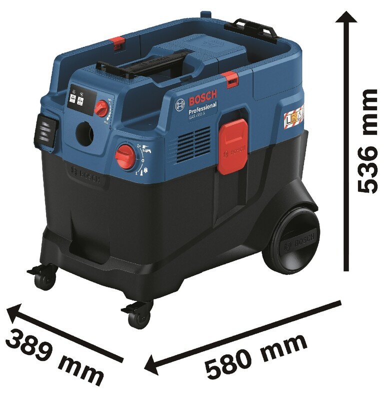 Пылесос Bosch GAS 400 A Professional (0.601.9M0.020)