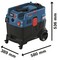 Фото - Пылесос Bosch GAS 400 A Professional (0.601.9M0.020) | click.ua
