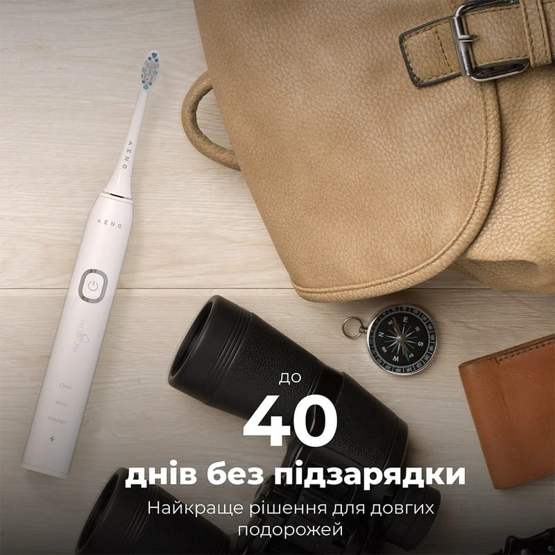 Зубная электрощетка AENO DB3 White (ADB0003)