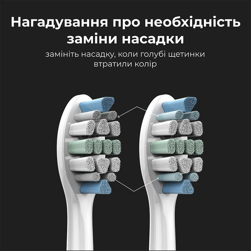 Зубная электрощетка AENO DB3 White (ADB0003)