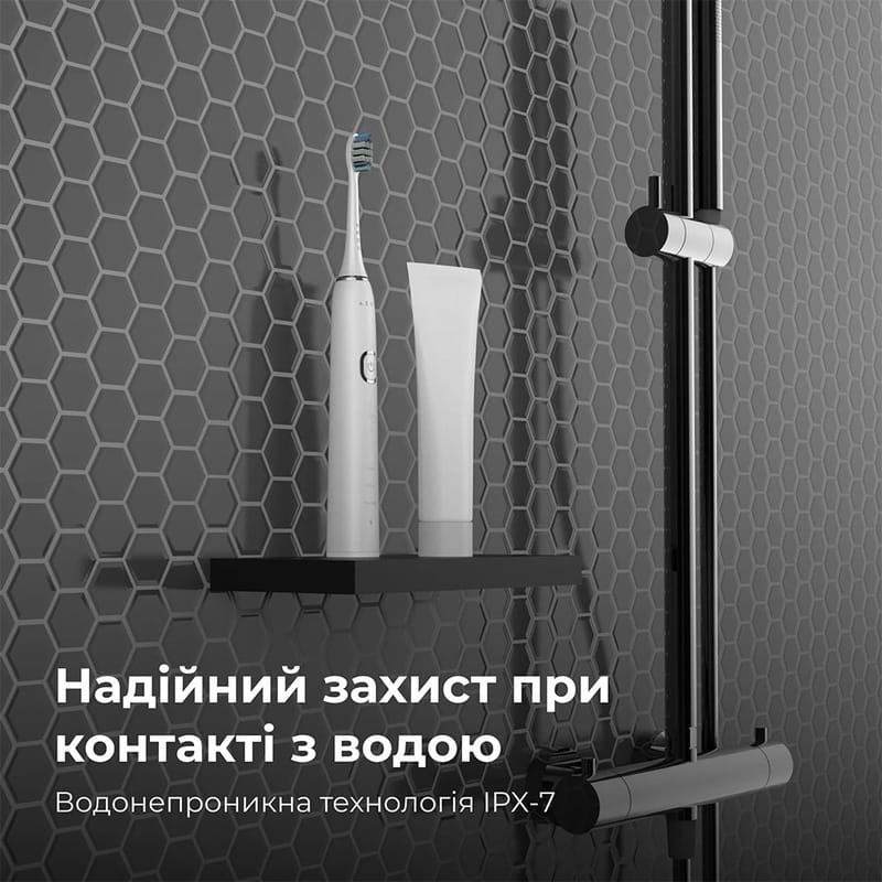 Зубная электрощетка AENO DB3 White (ADB0003)