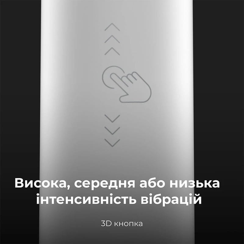Зубная электрощетка AENO DB3 White (ADB0003)
