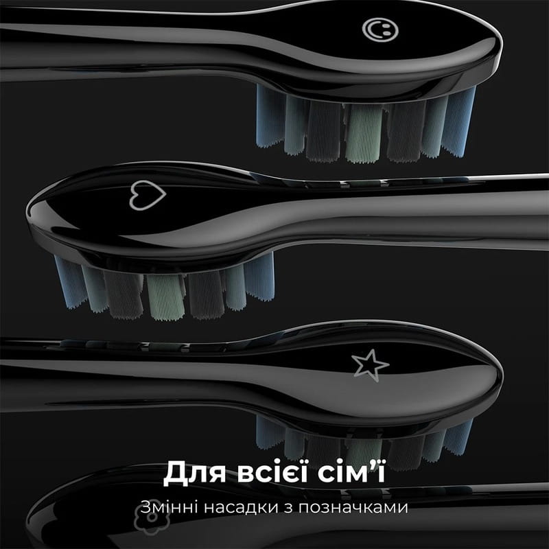 Зубная электрощетка AENO DB4 Black (ADB0004)