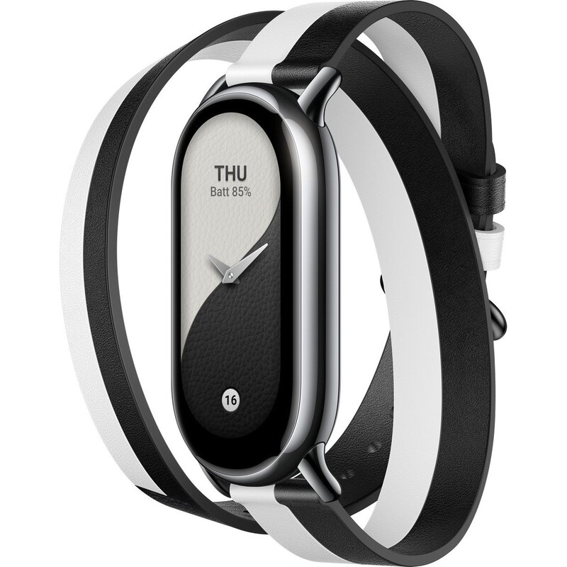 Ремінець Xiaomi для Xiaomi Smart Band 8 Black/White (BHR7296CN)