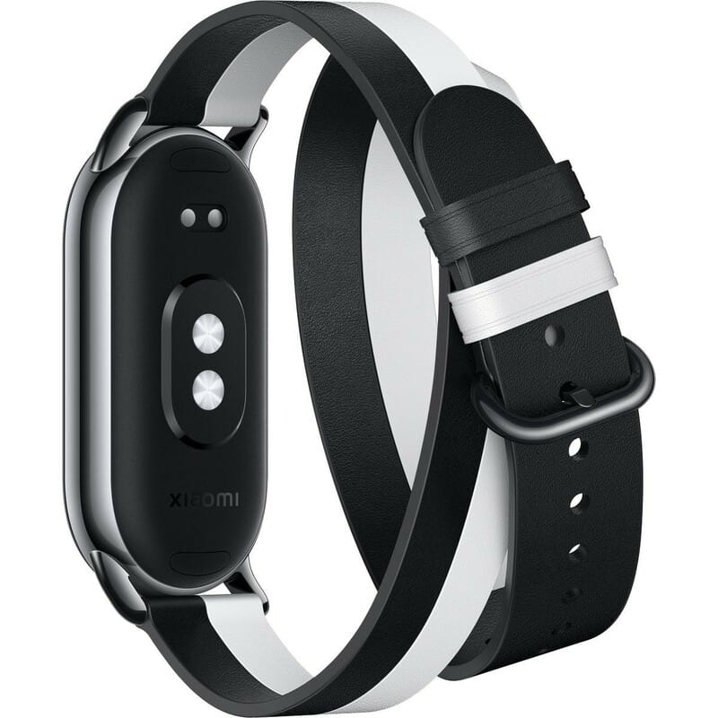 Ремінець Xiaomi для Xiaomi Smart Band 8 Black/White (BHR7296CN)