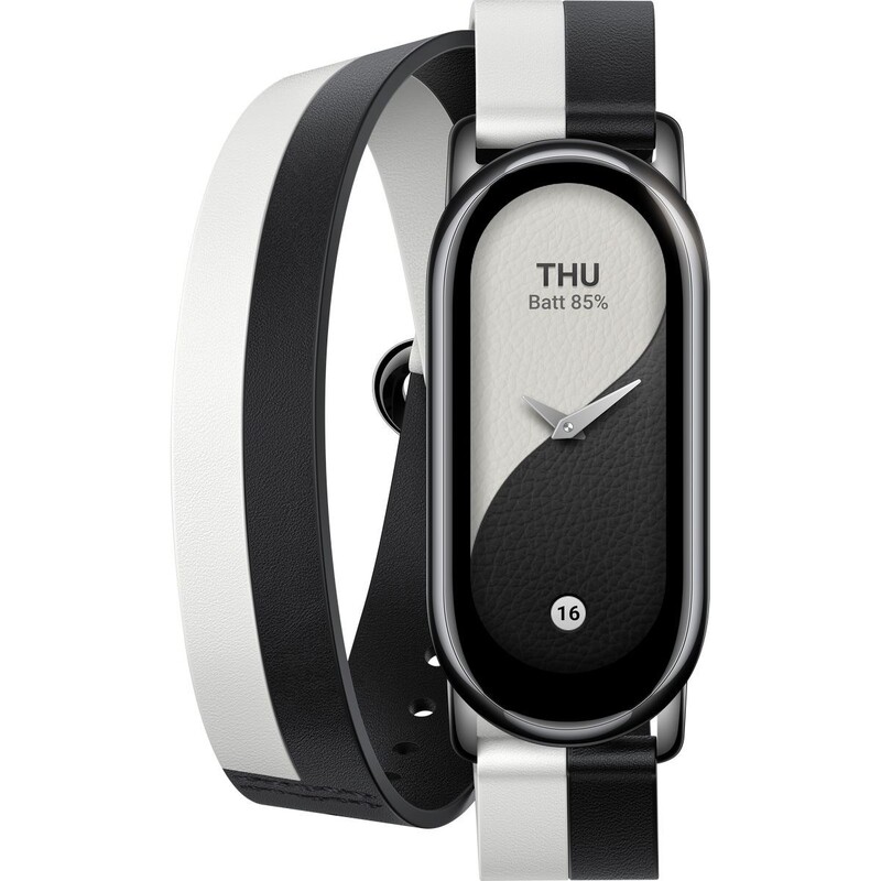 Ремінець Xiaomi для Xiaomi Smart Band 8 Black/White (BHR7296CN)