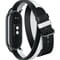 Фото - Ремінець Xiaomi для Xiaomi Smart Band 8 Black/White (BHR7296CN) | click.ua