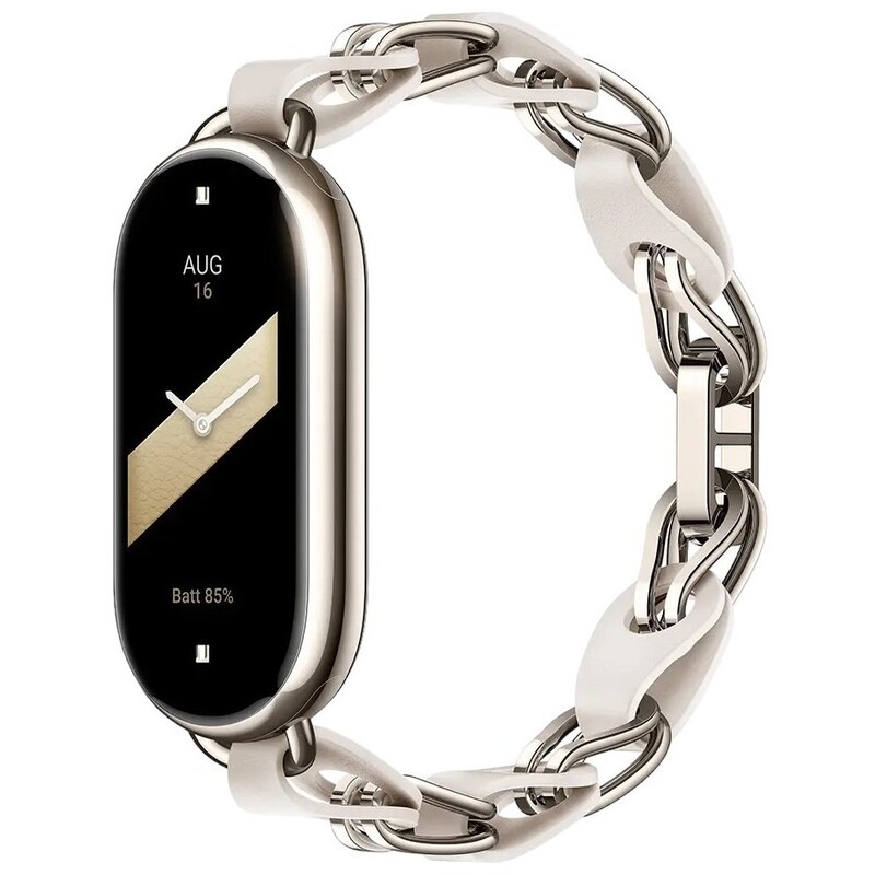 Ремінець Xiaomi Chain для Xiaomi Smart Band 8 White (BHR7313GL)