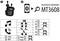 Фото - Bluetooth-гарнітура Media-Tech R-Phones TWS+ Black (MT3608K) | click.ua