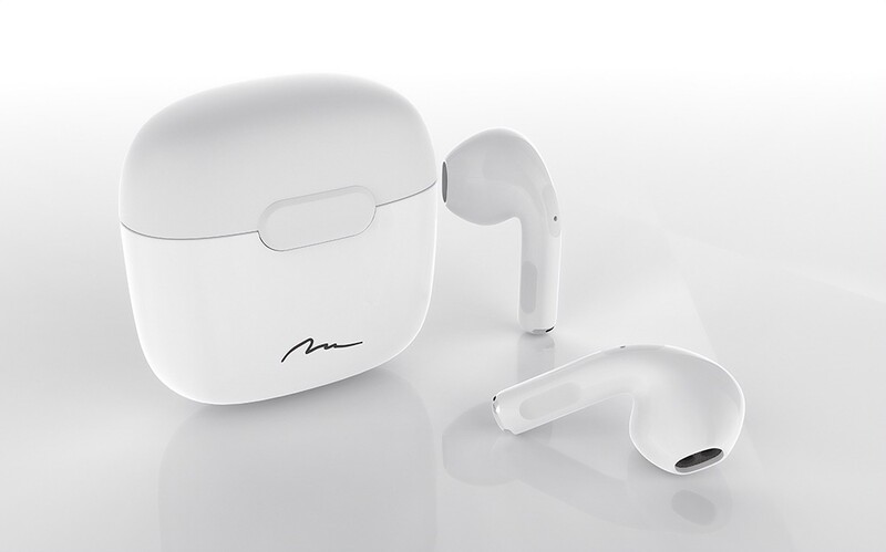 Bluetooth-гарнітура Media-Tech R-Phones TWS+ White (MT3608W)
