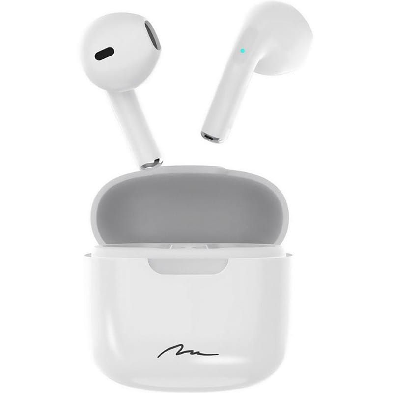 Bluetooth-гарнітура Media-Tech R-Phones TWS+ White (MT3608W)