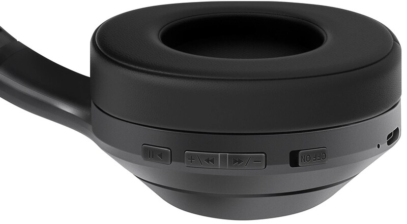 Bluetooth-гарнітура Defender FreeMotion B695 Black (63695)