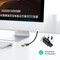 Фото - Кабель-удлинитель Ugreen US129 USB - USB (AM-AF), 3 м, Black (30127) | click.ua