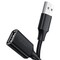 Фото - Кабель-удлинитель Ugreen US103 USB - USB (AM-AF), 3 м, Black (10317) | click.ua
