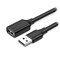 Фото - Кабель-удлинитель Ugreen US103 USB - USB (AM-AF), 3 м, Black (10317) | click.ua