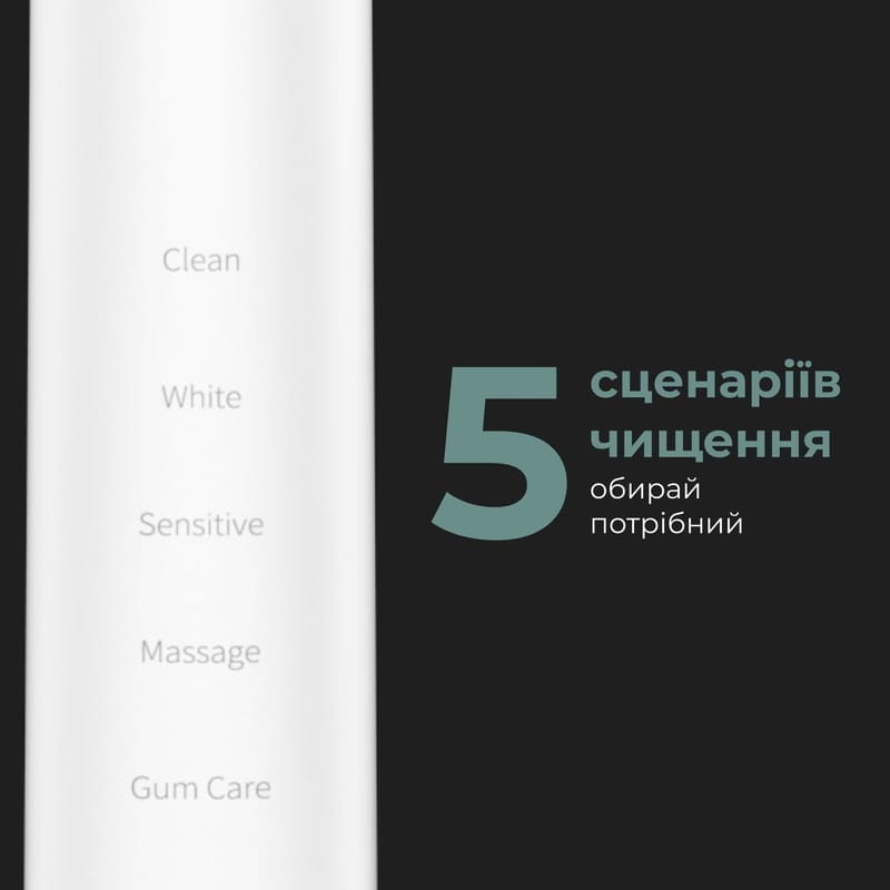 Зубная электрощетка AENO DB5 White (ADB0005)