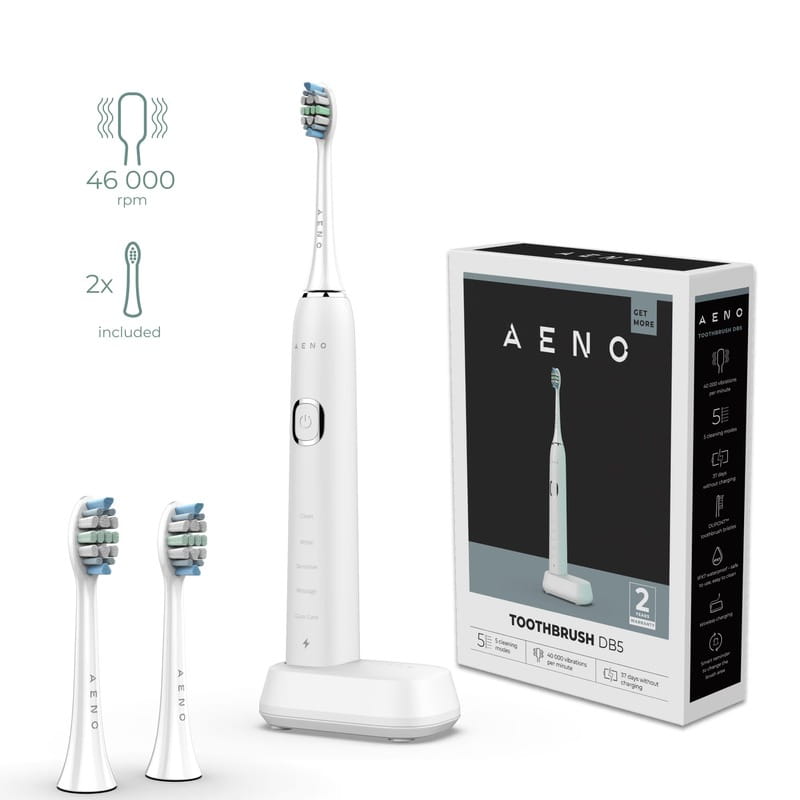 Зубная электрощетка AENO DB5 White (ADB0005)