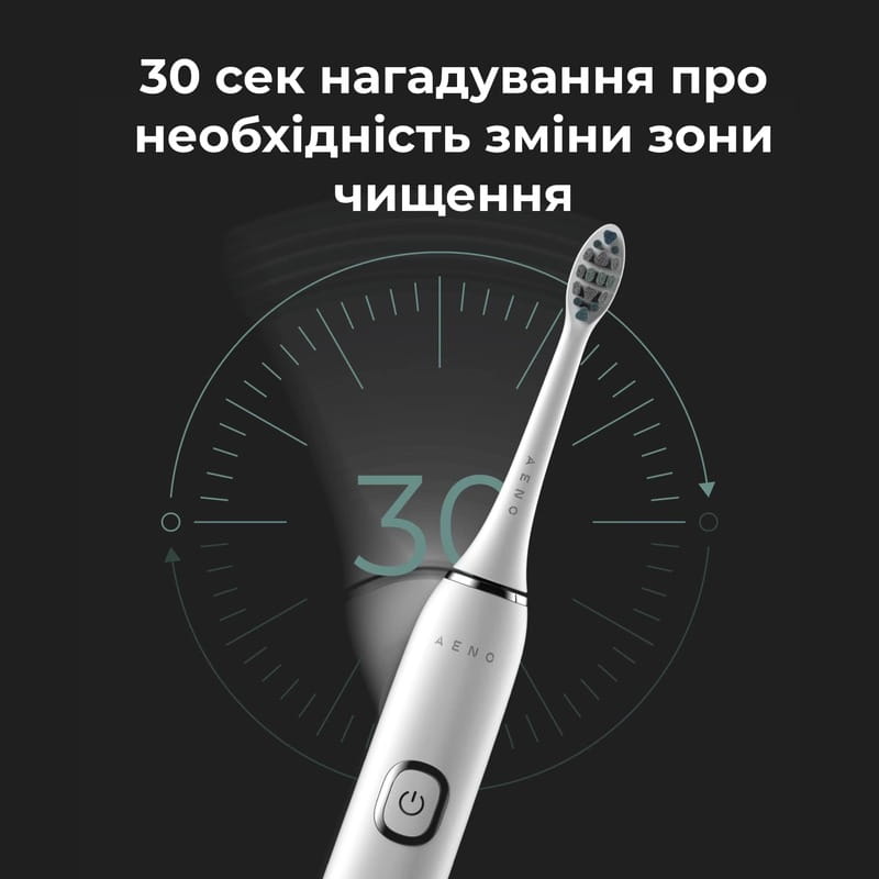 Зубная электрощетка AENO DB5 White (ADB0005)