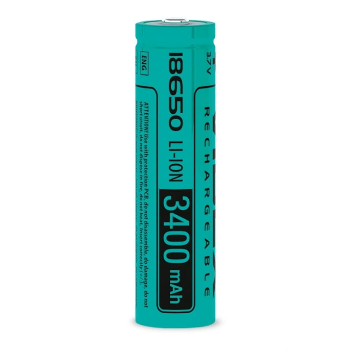 Акумулятор Videx 18650 3,7V 3400mAh