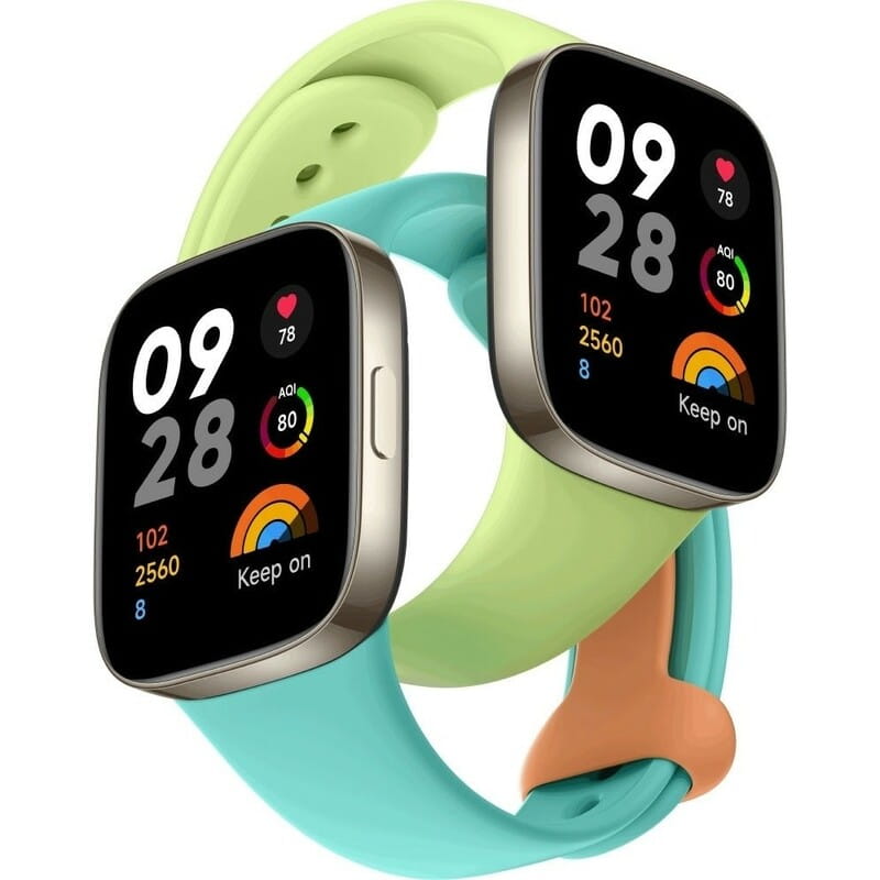 Ремінець Xiaomi Silicone Strap для Redmi Watch 3 Lime Green