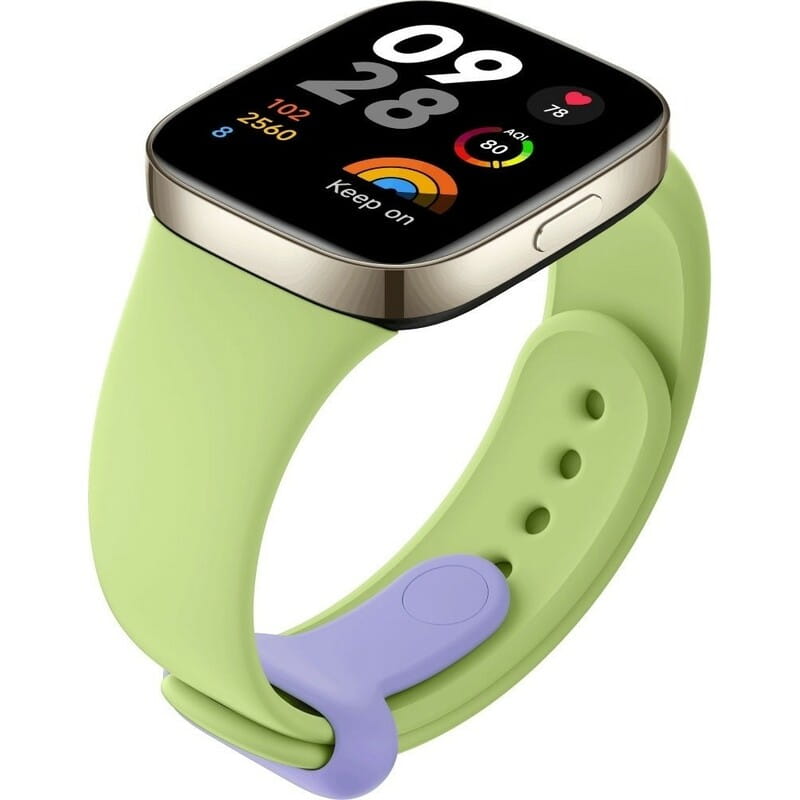 Ремінець Xiaomi Silicone Strap для Redmi Watch 3 Lime Green