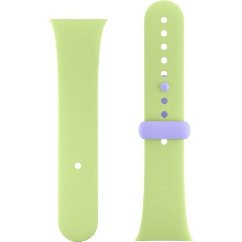 Ремінець Xiaomi Silicone Strap для Redmi Watch 3 Lime Green