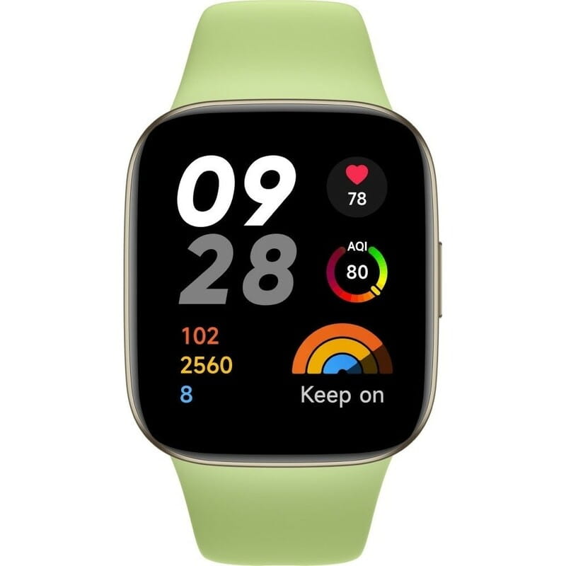 Ремінець Xiaomi Silicone Strap для Redmi Watch 3 Lime Green