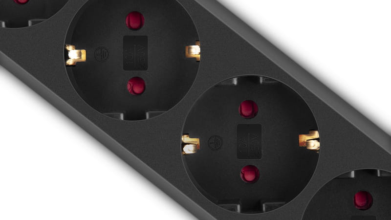 Фільтр живлення REAL-EL RS-Protect M 10м Black