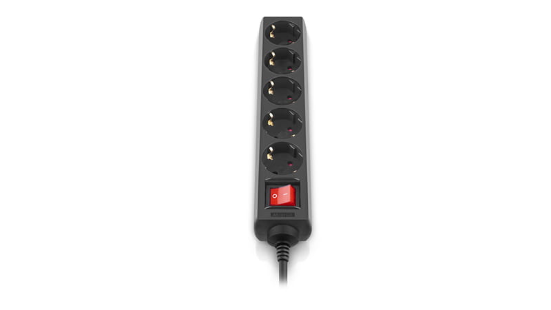 Фільтр живлення REAL-EL RS-Protect M 10м Black