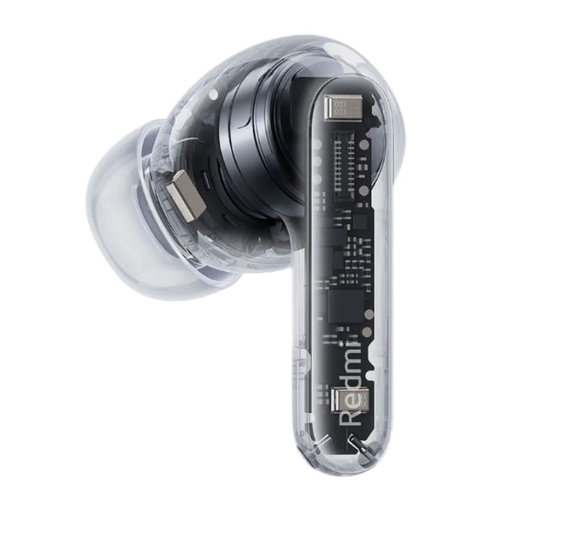Bluetooth-гарнитура Xiaomi Redmi Buds 6 Pro Glacier White (BHR9310GL)