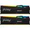 Фото - Модуль пам`яті DDR5 2x16GB/6000 Kingston Fury Beast RGB Black (KF560C36BBE2AK2-32) | click.ua