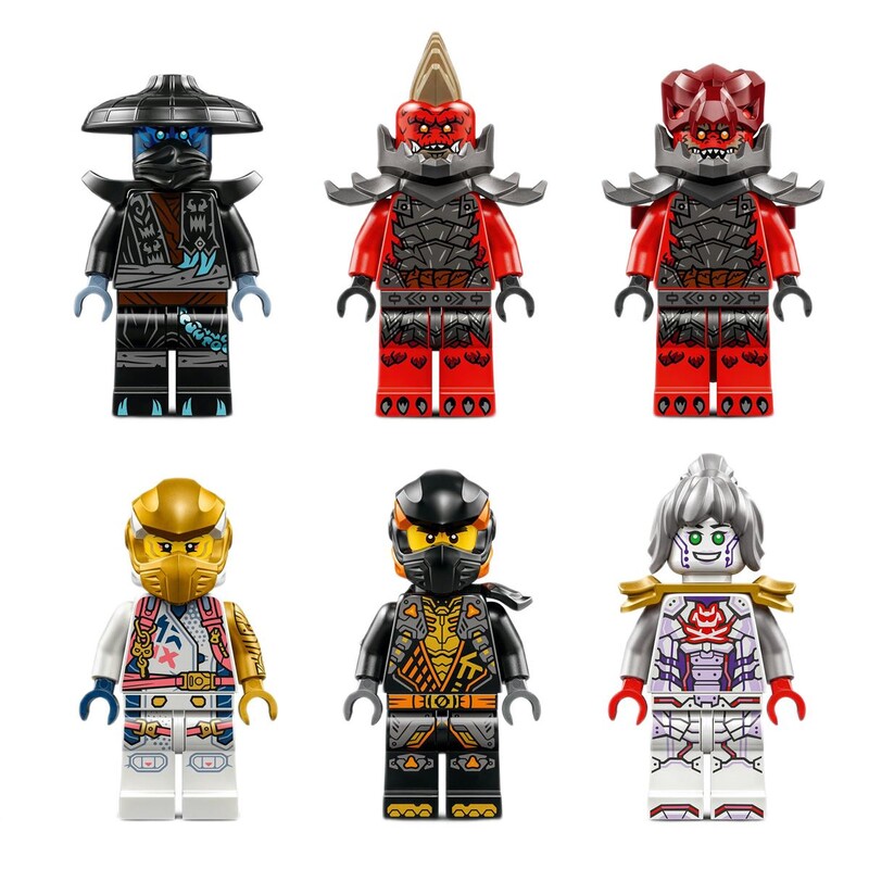 Конструктор LEGO Ninjago Ультраобъединительный робот Зейна (71834)