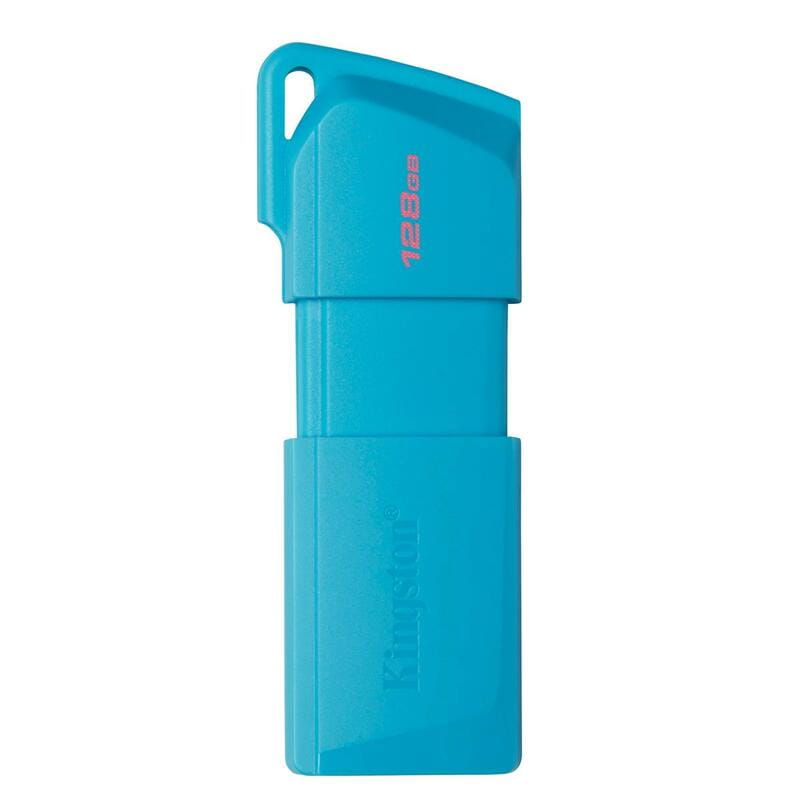 Флеш-накопитель USB3.2 128GB Kingston DataTraveler Exodia M Aqua Blue (KC-U2L128-7LB)