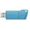 Фото - Флеш-накопитель USB3.2 128GB Kingston DataTraveler Exodia M Aqua Blue (KC-U2L128-7LB) | click.ua