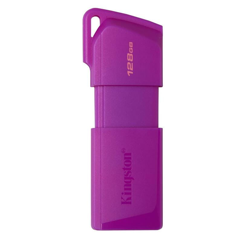Флеш-накопитель USB3.2 128GB Kingston DataTraveler Exodia M Purple (KC-U2L128-7LP)