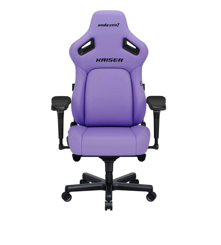 Кресло для геймеров Anda Seat Kaiser 4 Size L Violet (AD12YDDC-L-20-V-PV/C)